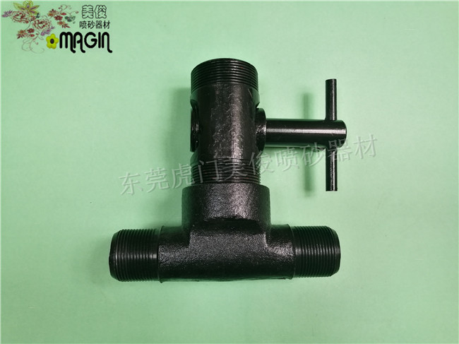 手动调砂阀，出砂三通
