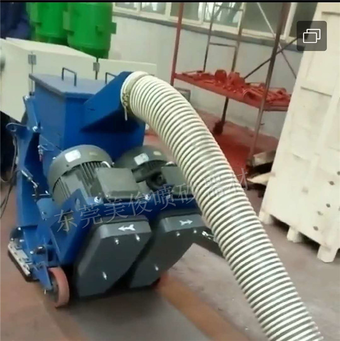 鋼板拋丸機