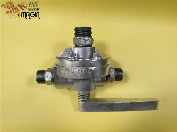调砂阀 蝶形调砂阀 手动调砂阀 调砂阀H001