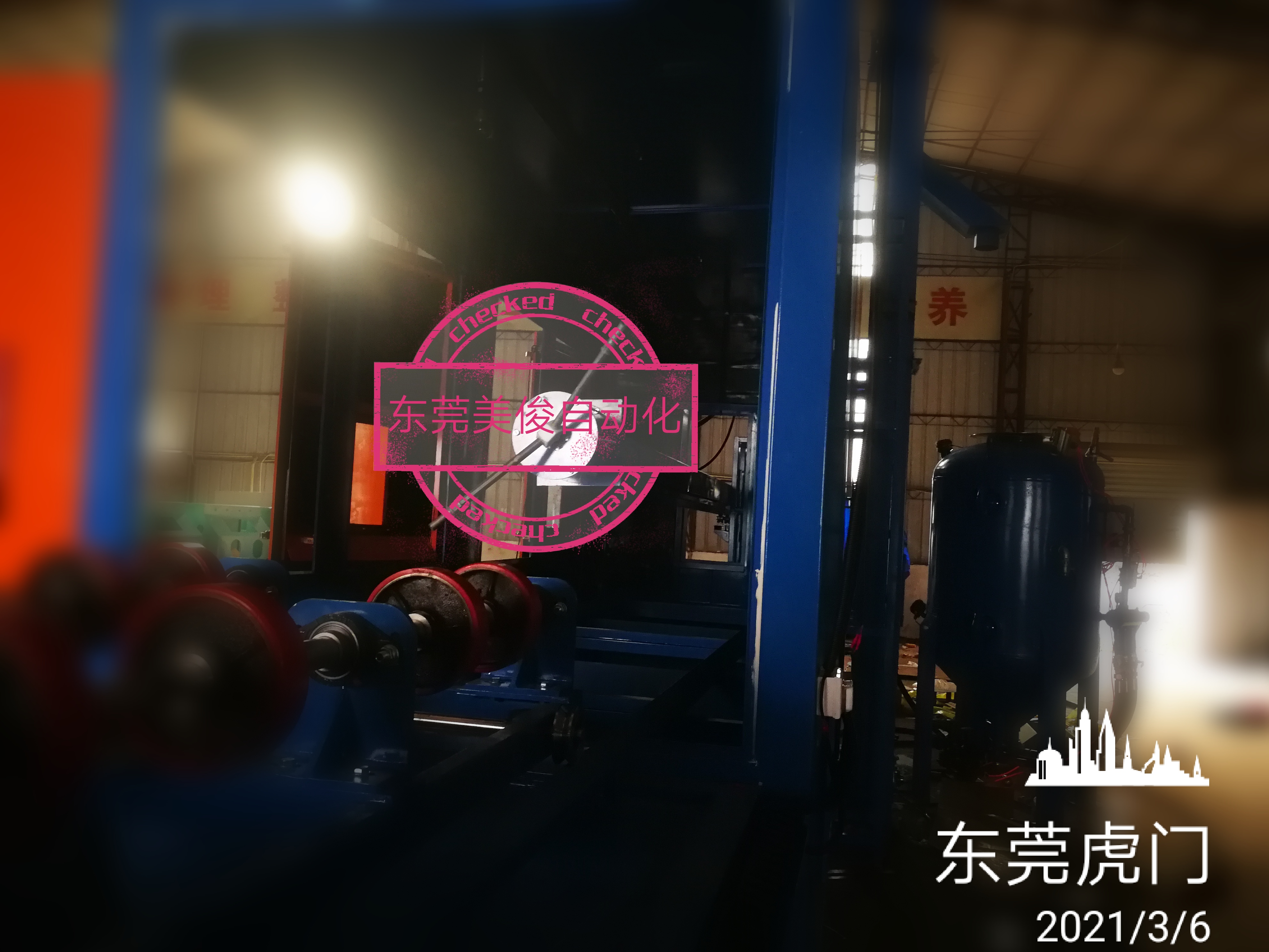 管道內壁噴砂機，除銹噴砂機，管道除銹設備